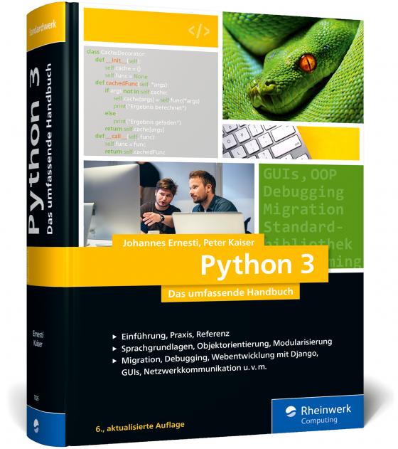 Cover-Bild Python 3