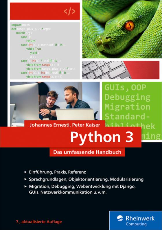 Cover-Bild Python 3