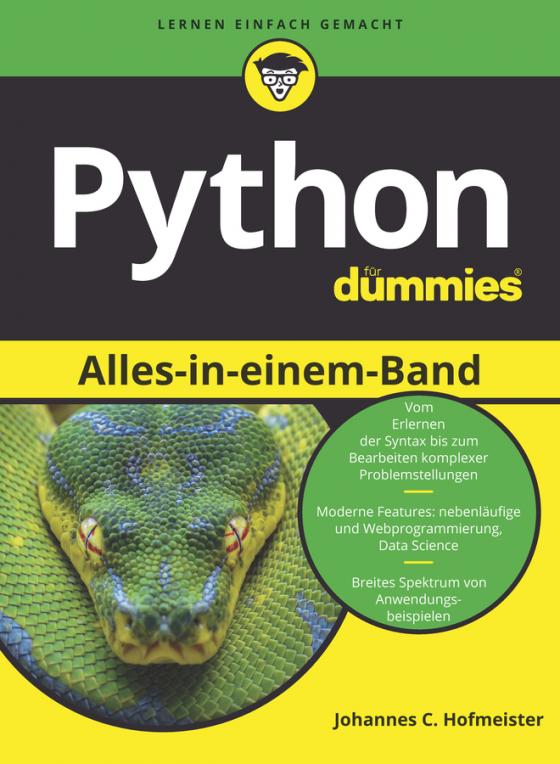 Cover-Bild Python für Dummies Alles-in-einem-Band