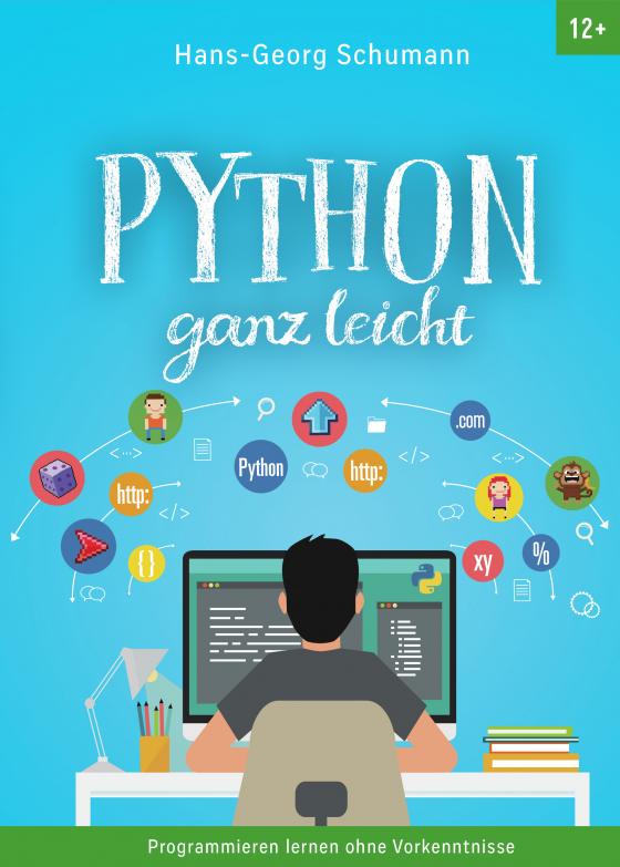 Cover-Bild Python ganz leicht