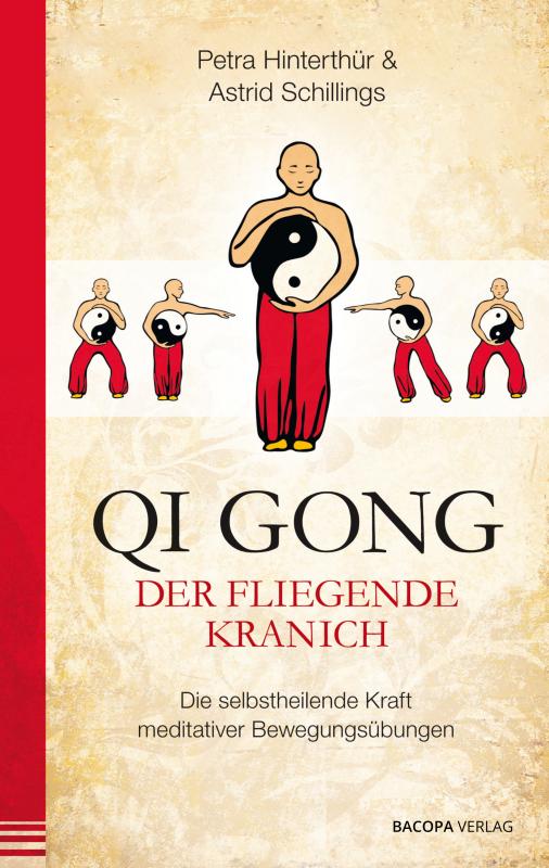 Cover-Bild Qi Gong - Der fliegende Kranich
