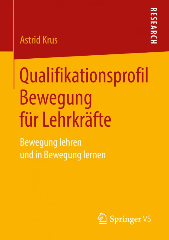 Cover-Bild Qualifikationsprofil Bewegung für Lehrkräfte