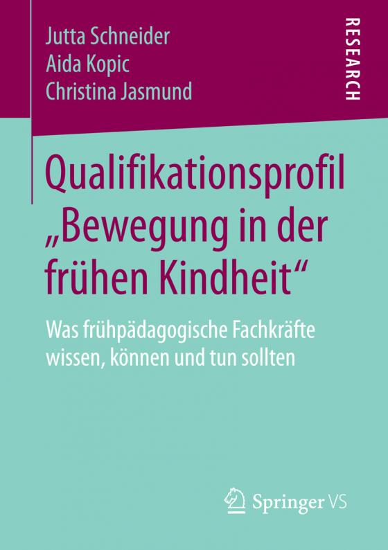 Cover-Bild Qualifikationsprofil „Bewegung in der frühen Kindheit“