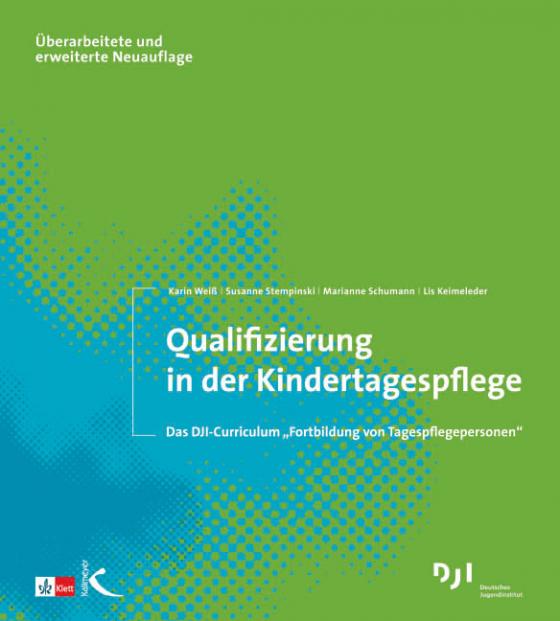 Cover-Bild Qualifizierung in der Kindertagespflege