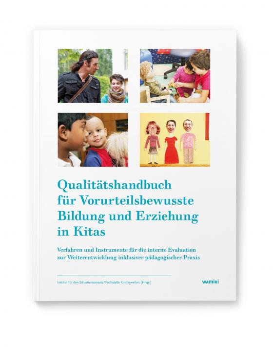 Cover-Bild Qualitätshandbuch für Vorurteilsbewusste Bildung und Erziehung in Kitas