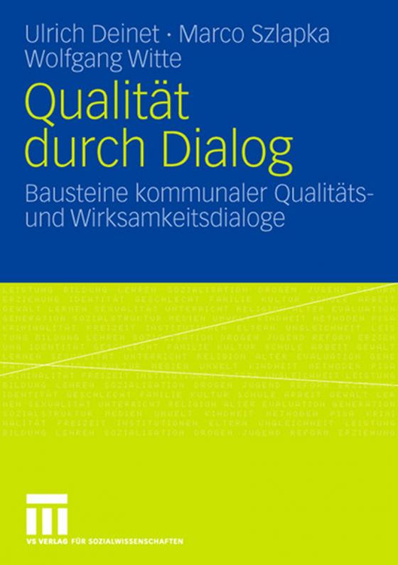 Cover-Bild Qualität durch Dialog