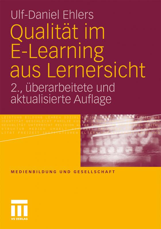 Cover-Bild Qualität im E-Learning aus Lernersicht