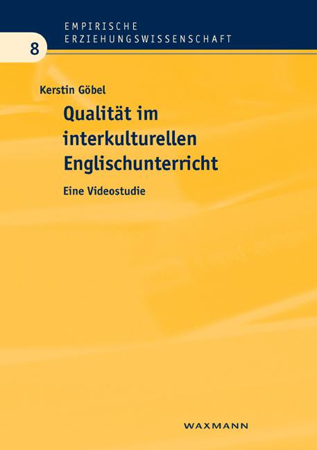 Cover-Bild Qualität im interkulturellen Englischunterricht