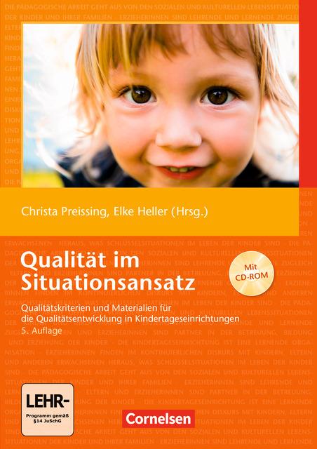 Cover-Bild Qualität im Situationsansatz (4. Auflage)