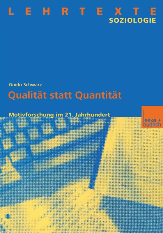 Cover-Bild Qualität statt Quantität