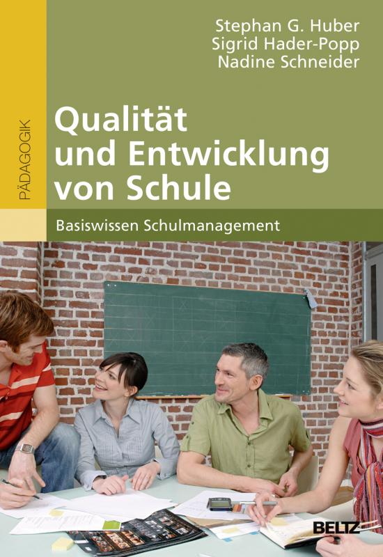 Cover-Bild Qualität und Entwicklung von Schule