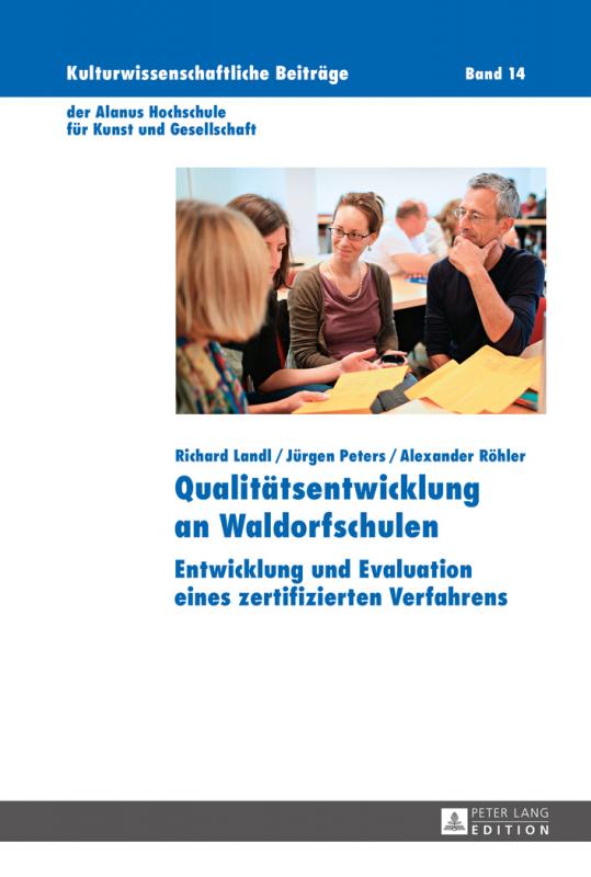 Cover-Bild Qualitätsentwicklung an Waldorfschulen