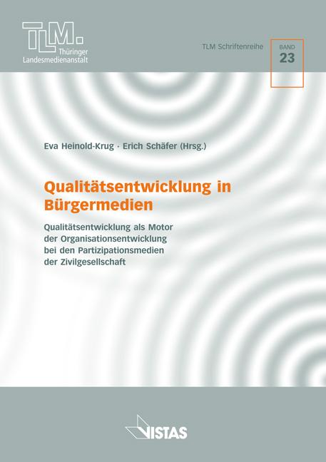 Cover-Bild Qualitätsentwicklung in Bürgermedien