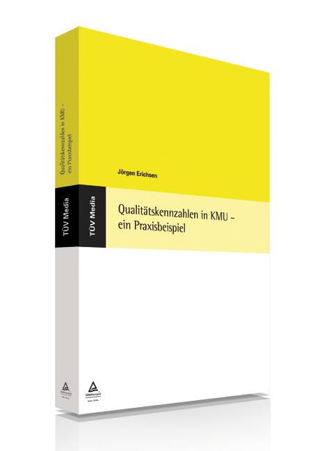 Cover-Bild Qualitätskennzahlen in KMU - ein Praxisbeispiel (E-Book, PDF)