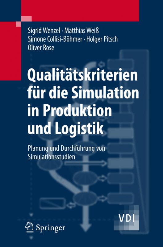 Cover-Bild Qualitätskriterien für die Simulation in Produktion und Logistik
