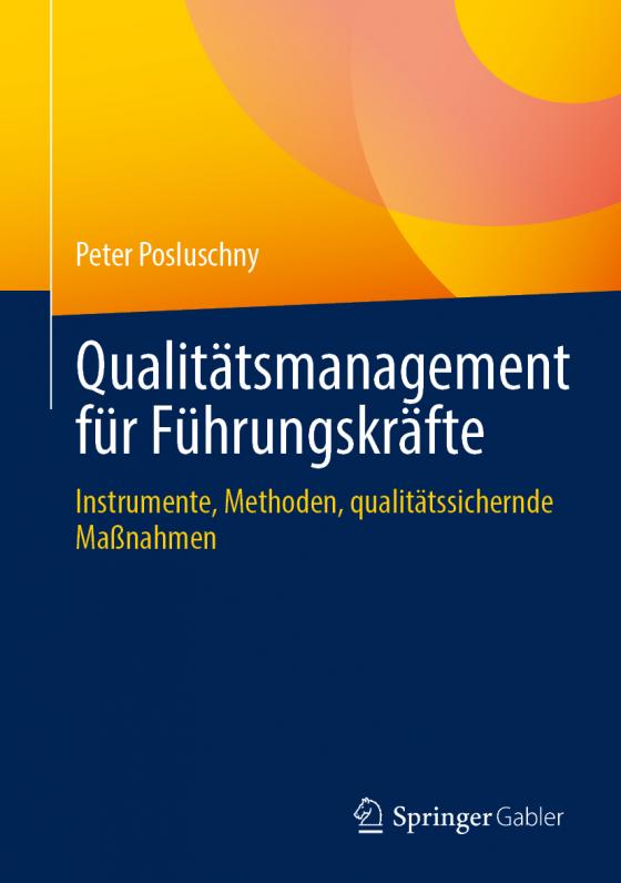 Cover-Bild Qualitätsmanagement für Führungskräfte