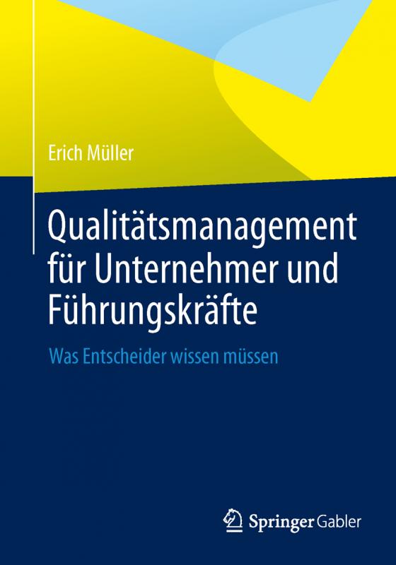 Cover-Bild Qualitätsmanagement für Unternehmer und Führungskräfte