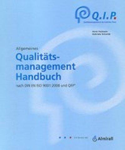 Cover-Bild Qualitätsmanagement Handbuch DIN EN ISO 9001:2000 für die allgemeinmedizinische Praxis