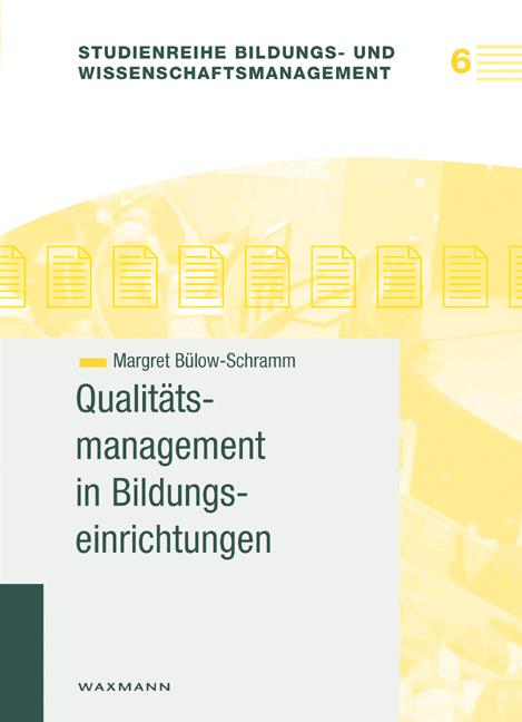 Cover-Bild Qualitätsmanagement in Bildungseinrichtungen