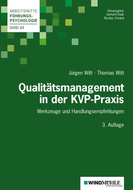 Cover-Bild Qualitätsmanagement in der KVP-Praxis