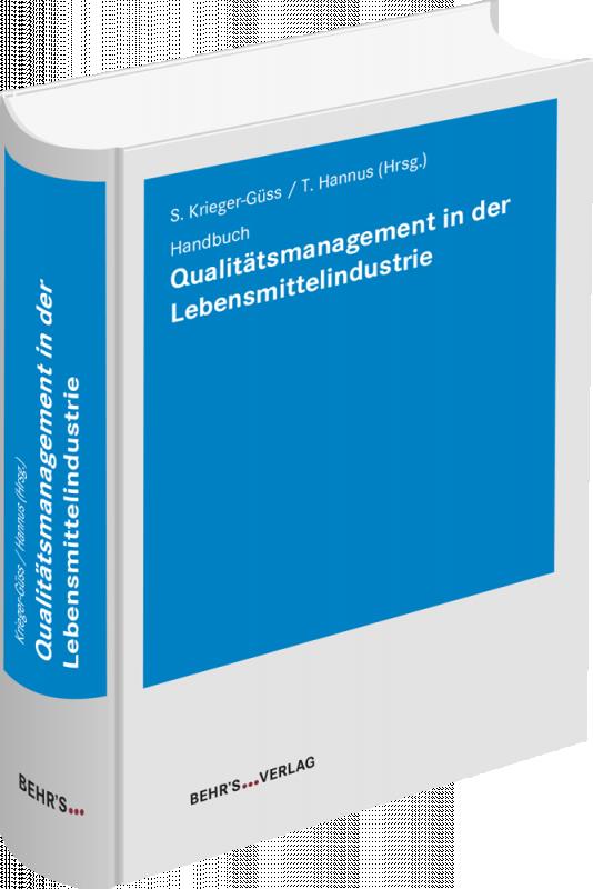 Cover-Bild Qualitätsmanagement in der Lebensmittelindustrie