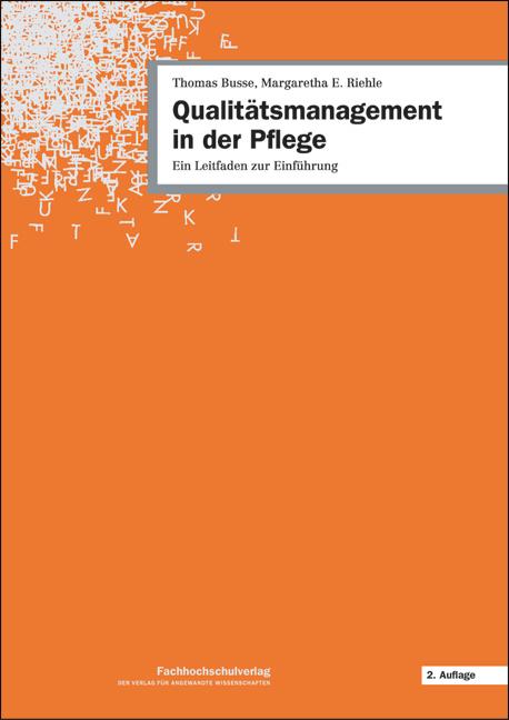 Cover-Bild Qualitätsmanagement in der Pflege