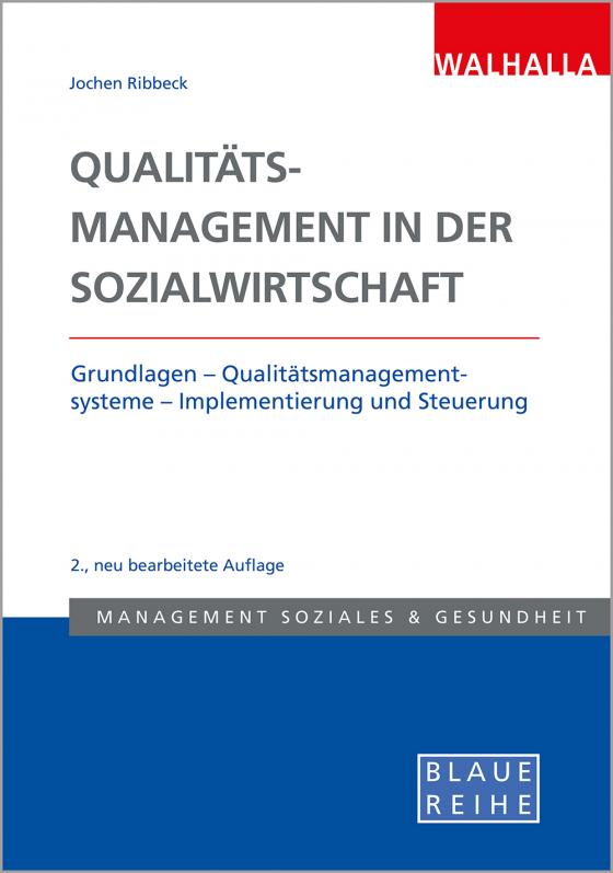 Cover-Bild Qualitätsmanagement in der Sozialwirtschaft