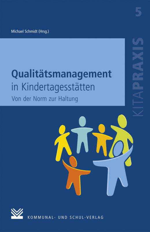 Cover-Bild Qualitätsmanagement in Kindertagesstätten