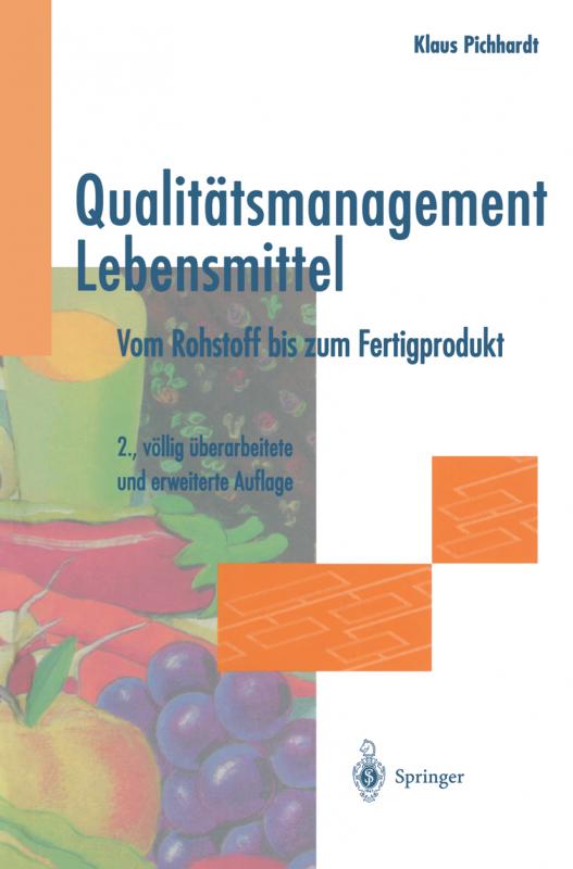 Cover-Bild Qualitätsmanagement Lebensmittel