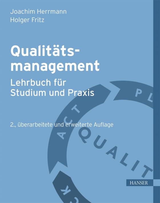 Cover-Bild Qualitätsmanagement - Lehrbuch für Studium und Praxis