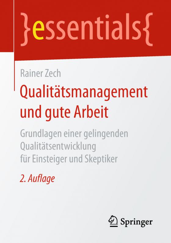 Cover-Bild Qualitätsmanagement und gute Arbeit