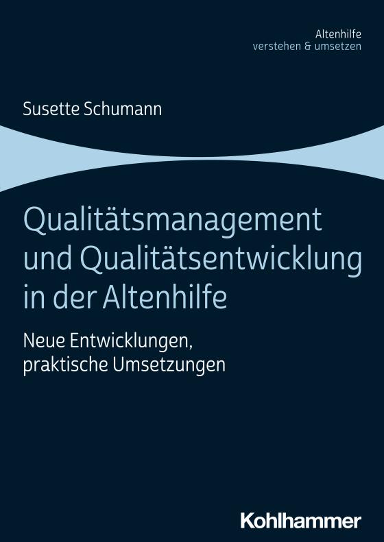 Cover-Bild Qualitätsmanagement und Qualitätsentwicklung in der Altenhilfe