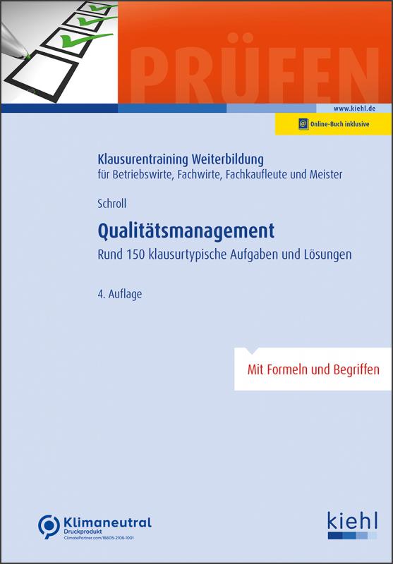 Cover-Bild Qualitätsmanagement