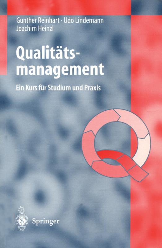 Cover-Bild Qualitätsmanagement