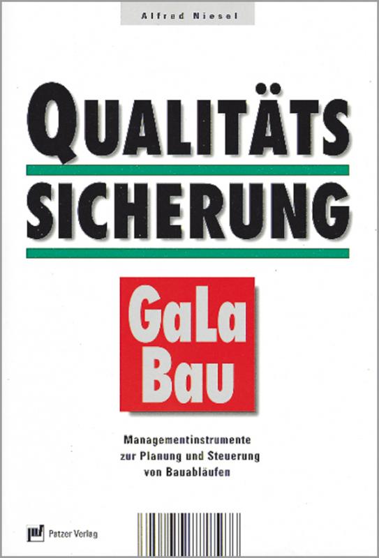 Cover-Bild Qualitätssicherung im GaLaBau