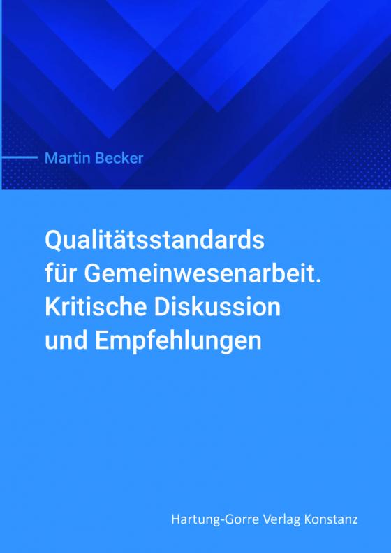 Cover-Bild Qualitätsstandards für Gemeinwesenarbeit