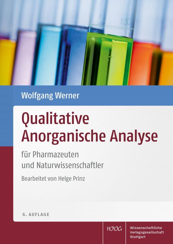 Cover-Bild Qualitative Anorganische Analyse