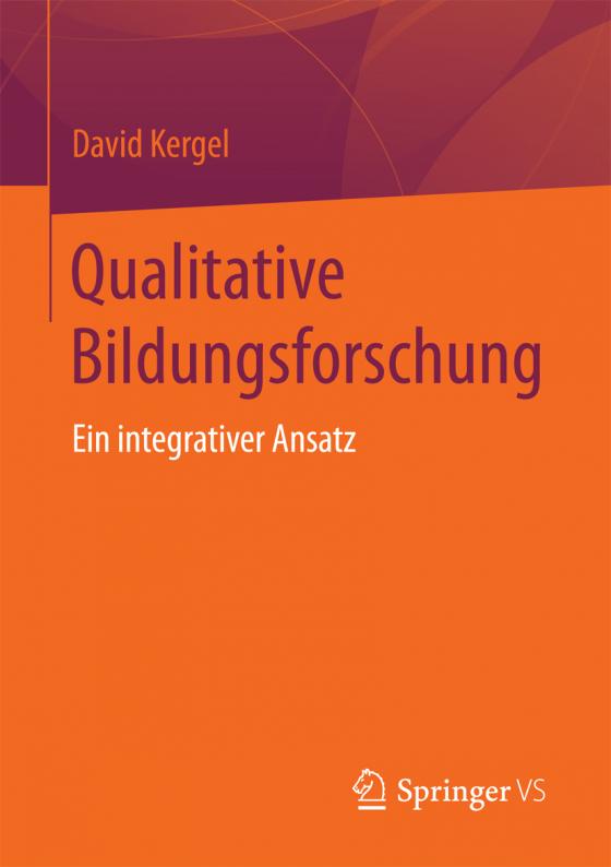 Cover-Bild Qualitative Bildungsforschung