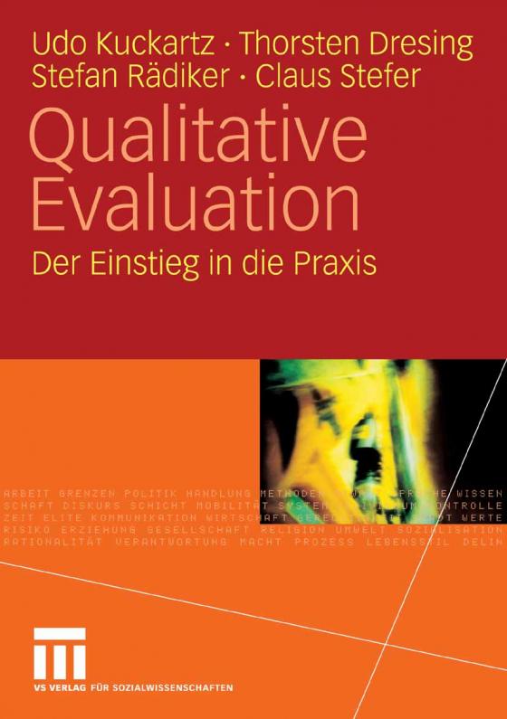 Cover-Bild Qualitative Evaluation