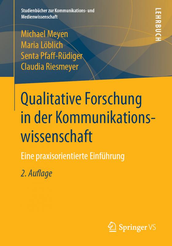 Cover-Bild Qualitative Forschung in der Kommunikationswissenschaft