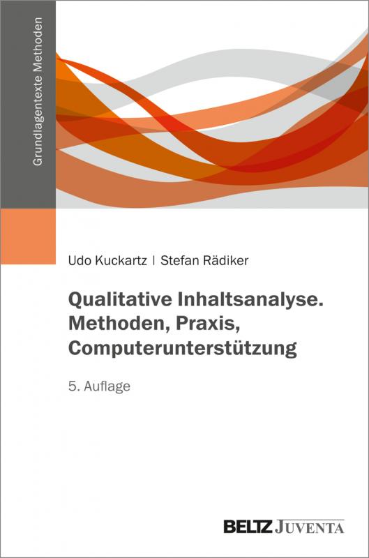 Cover-Bild Qualitative Inhaltsanalyse. Methoden, Praxis, Computerunterstützung