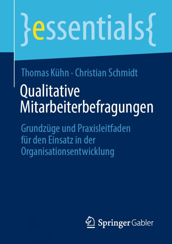 Cover-Bild Qualitative Mitarbeiterbefragungen