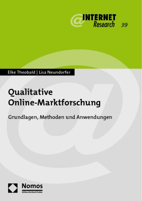 Cover-Bild Qualitative Online-Marktforschung