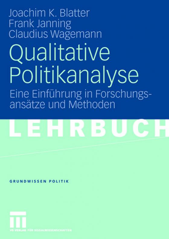 Cover-Bild Qualitative Politikanalyse