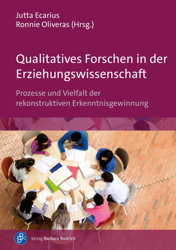 Cover-Bild Qualitatives Forschen in der Erziehungswissenschaft