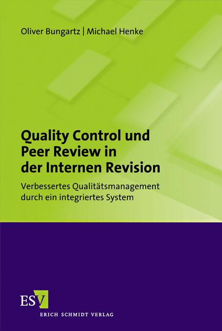Cover-Bild Quality Control und Peer Review in der Internen Revision