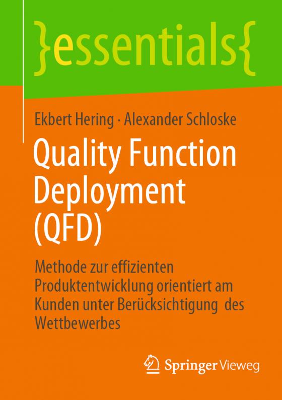 Cover-Bild Quality Function Deployment (QFD)