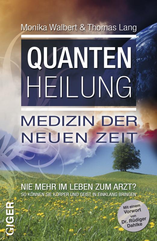 Cover-Bild Quantenheilung - Medizin der neuen Zeit