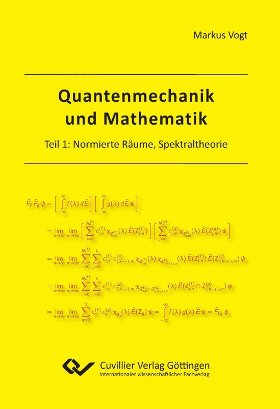 Cover-Bild Quantenmechanik und Mathematik