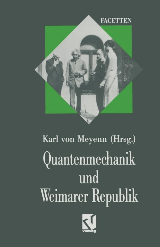 Cover-Bild Quantenmechanik und Weimarer Republik